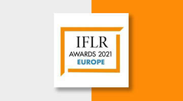 Koutalidis Law Firm IFLR Awards 2021 Europe
