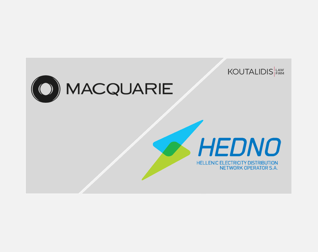 HENDO-MACQUARIE € 2.116 bn acquisition