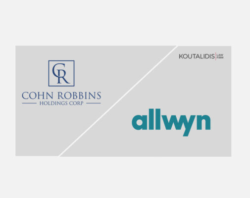 Cohn Robbins Holdings Corp. & Allwyn Entertainment