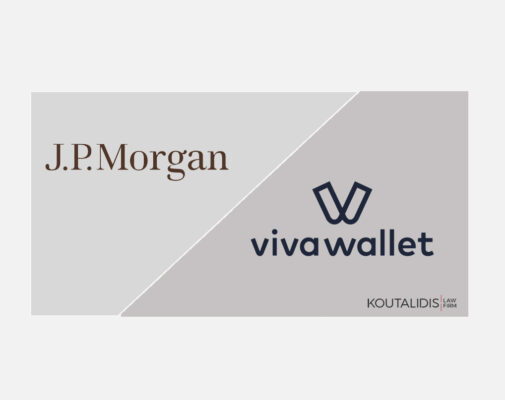 Koutalidis Law Firm advised Viva Wallet on the strategic investment of J.P. Morgan
