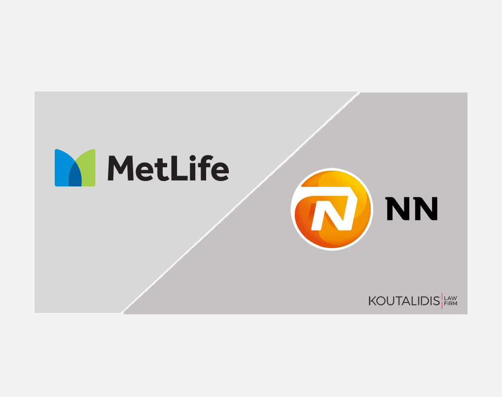 Koutalidis Law Firm advised NN’s EUR 584 million acquisition of Metlife