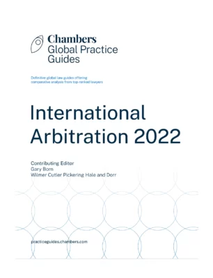 Chambers & Partners International Arbitration 2022