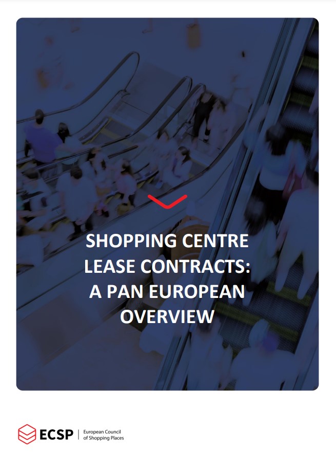 Shopping Centre Lease Contracts - A Pan European Overview