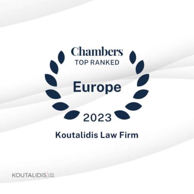 Chambers Europe Top Ranked 2023