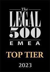 Koutalidis Law FIrm Legal 500 Top Tier Firm