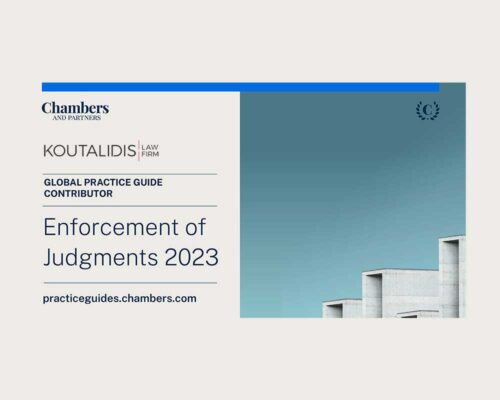 Enforcement of Judgments guide by Chambers and Partners
